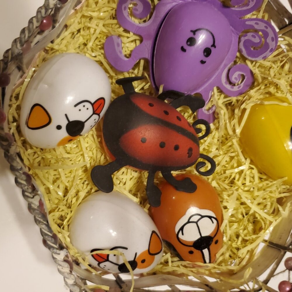 Emoji and Novelty Easter Eggs - Colorful and Fun for Easter